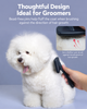 Flexible Pin Slicker Brush for Dogs & Cats