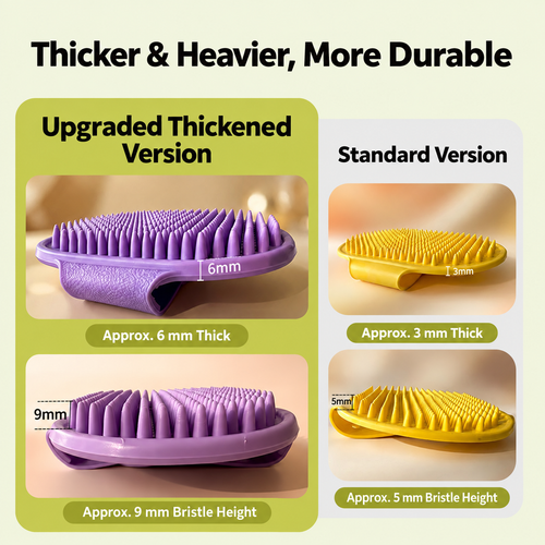 Pet Bath Brush for Dogs & Cats