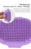 Pet Bath Brush for Dogs & Cats