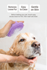 Pet Bath Brush for Dogs & Cats
