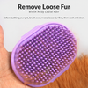 Pet Bath Brush for Dogs & Cats