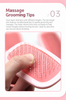 Petiy Beauty 360° Rotating Pet Pin Brush