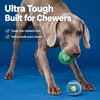 Printed Tennis Ball Pet Toy