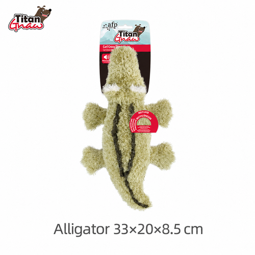 Sea Animal Squeaky Crinkle Plush Toy