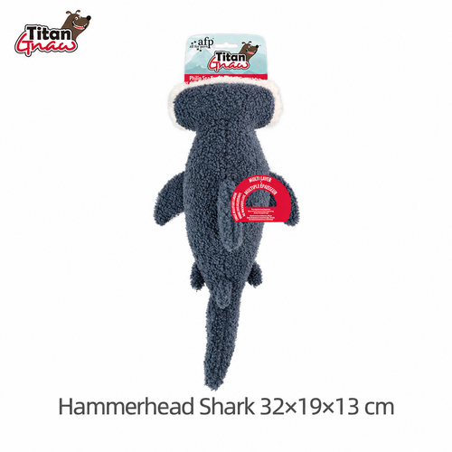 Sea Animal Squeaky Crinkle Plush Toy