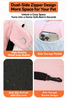 2-in-1 Pet Car Booster Seat & Carrier Bag
