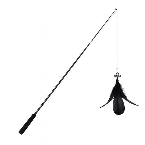 Milou & Lumi Telescopic Feather Cat Teaser Wand