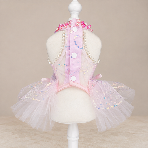 Butterfly Tulle Pet Dress for Dogs and Cats
