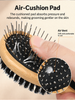 Double-Sided Pin & Bristle Pet Grooming Brush
