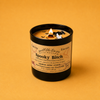 Spooky Bitch Intention Candle | Ancient Amber Halloween Soy Candle