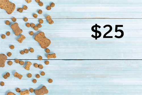 $25 Pet Food Donation