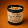 Sweet to the Core Intention Candle | Apple & Honey Fall Soy Candle
