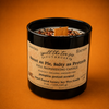 Sweet as Pie, Salty as Pretzels Intention Candle | Pumpkin Butter & Marshmallow Fall Soy Candle