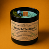 Wench! Trollop! Intention Candle | Earthy Rain & Patchouli Soy Candle