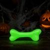 PUP-X Rubber Glow in the Dark Chew Bone Dog Toy - Durable, Floats, Chew Toy for Large Dogs | USA