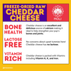 Cheddar Cheese Dog Treats - Freeze Dried - Single Ingredient