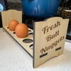 Counter Top Chicken Egg Holder - Custom Design