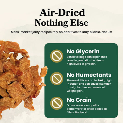 Chicken Jerky - Dog Treats