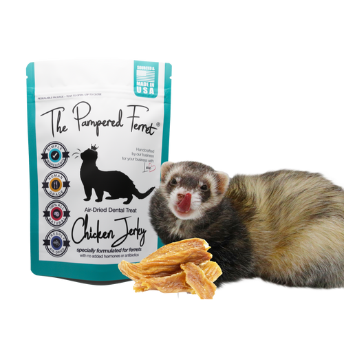 Chicken Breast Jerky Treat for Ferrets