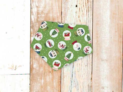 Snow Globes Dog Bandana
