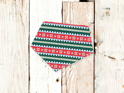 Xmas Sweater Dog Bandana