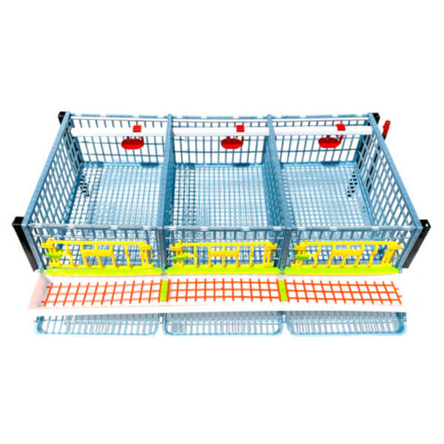 Quail Cage - 5 Layer