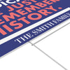 We’re Not Radical We Just Remember History Yard Sign – Personalized Political Protest Sign, 8647 Anti Trump, Custom Pro-Democracy Yard Sign 682176