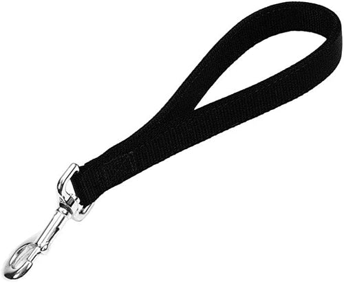 Coastal Pet Traffic Dog Leash Black 18 Long x 1 Wide