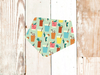 Cocktails Dog Bandana