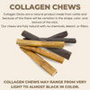 10-12 Inch Braided Collagen Stick