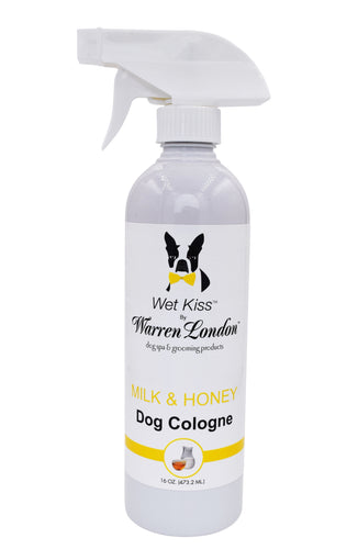Wet Kiss Dog Cologne By Warren London - 2 Oz or 16 Oz