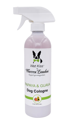 Wet Kiss Dog Cologne By Warren London - 2 Oz or 16 Oz