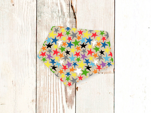 Colorful Stars Dog Bandana