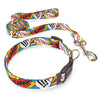 Comic Print Dog Collar
