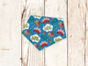 Comic Book Dog Bandana
