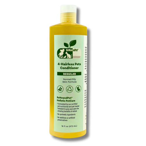 4-HAIRLESS PETS REGULAR CONDITIONER