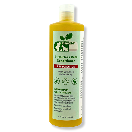 4-HAIRLESS PETS RESTORATIVE CONDITIONER