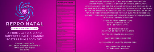 ReproNatal™ Canine Postnatal
