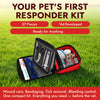 PetVet Medic® Essential Pet First Aid Kit-37 piece Dog & Cat Emergency Kit with Veterinarian-Curated Supplies & First Aid Guide