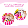 Carrot Squeaky Dog Toy - Glow Pups