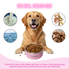 Black Stainless Steel Dog Bowl 32oz & 64oz - Glow Pups