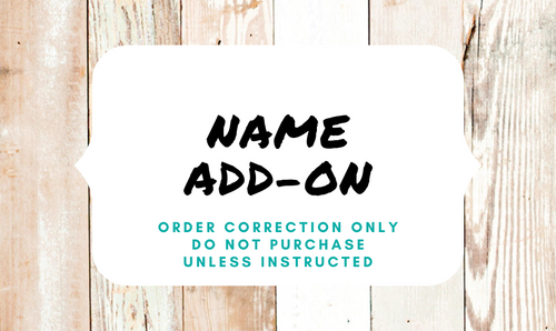Name Add-On
