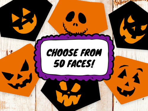 Jackolantern Face Halloween Dog Bandana