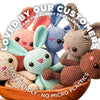 Raw Cotton Stuffing/Batting, All Natural