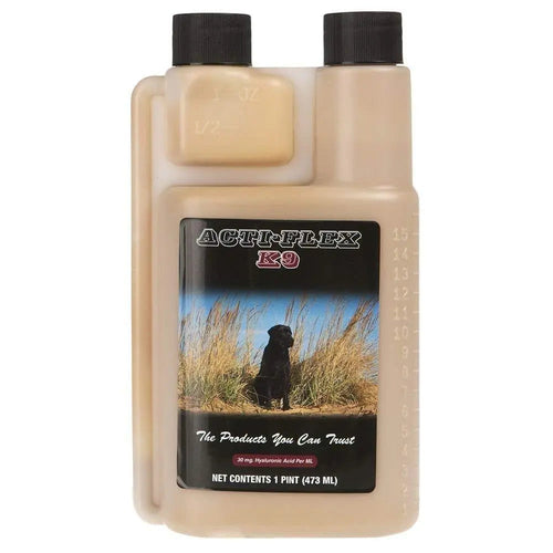 Cox Veterinary Acti-Flex K9 Dog Joint Support Chondroitin Beef Flavor All Sizes 1 Pint