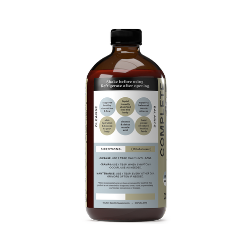 Cramp Complete - 16oz Glass Bottle