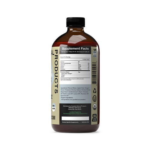 Cramp Complete - 16oz Glass Bottle