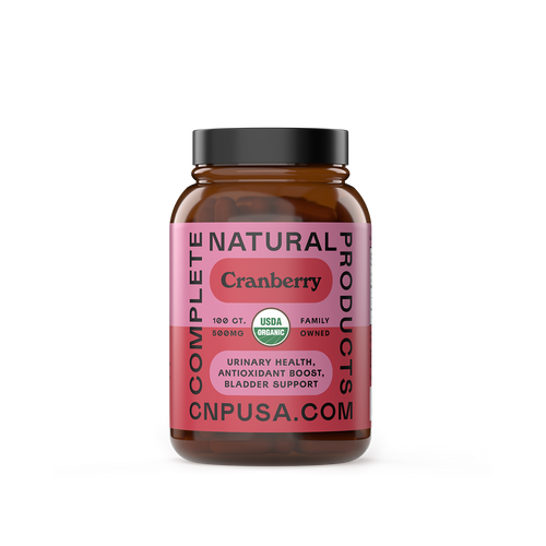 Organic Cranberry Capsules