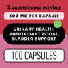 Organic Cranberry Capsules