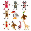 12 Crinkle Flat Dog Toy Collection